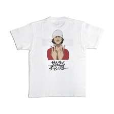 SAMURAI CHAMPLOO &times; Limited.edt SC03 TEE WHITE SC03TEE-WHT画像