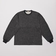 ULTERIOR W/C HONEYCOMB FOOTBALL TEE UCS121-LC270画像