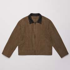 ULTERIOR FADED CORKSCREW TWILL WORK JKT UBS62-LC249画像