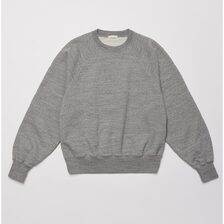 ULTERIOR FADED SILKY TERRY SWEAT SHIRT UCS116-LC274画像