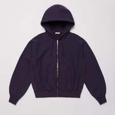 ULTERIOR FADED SILKY TERRY RW ZIP UP PARKA UCS115-LC274画像