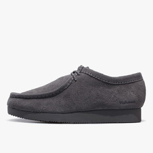 Clarks ORIGINALS WALLABEE LITE GREY SUEDE 26329282画像