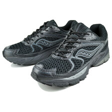 Saucony PROGRID RIDE 1 BLACK/GUNMETAl S101807-1001画像