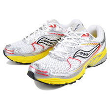 Saucony PROGRID RIDE 1 WHITE/BUTTERCUP S101807-1010画像