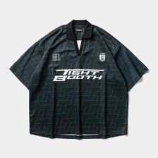 TIGHTBOOTH JERSEY OPEN POLO画像