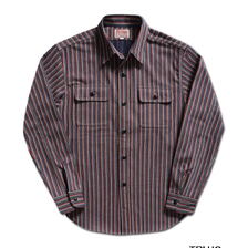 DELUXEWARE HV-01A TRI.HC HICKORY NEL SHIRT画像