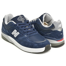 new balance NUMERIC UN933LNV NAVY / WHITE画像