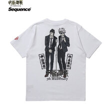呪術廻戦&times;SEQUENZ JJ HIDDEN INVENTORY ALL EMB. TEE I-26570929画像