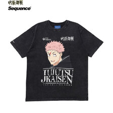 呪術廻戦&times;SEQUENZ JJ THE CULLING GAME BLEACH TEE I-26570932画像