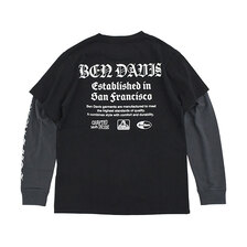 BEN DAVIS Layered Like L/S Tee 1050-26780031画像