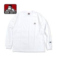 BEN DAVIS Label Wide L/S Tee 1050-26780028画像