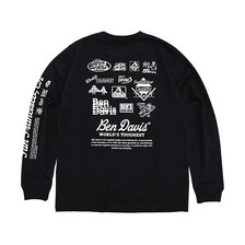 BEN DAVIS Graphic L/S Tee 1050-26780033画像