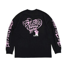 BEN DAVIS Hearty Letter Wide L/S Tee 1050-26780034画像