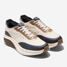 COLE HAAN ORIGINALGRAND EVERARC SKYWEAVE RUNNER BIRCH/NAVY BLAZER/IVORY C44381画像