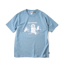 gym master 7.4oz ICE FISHING TEE G721791画像