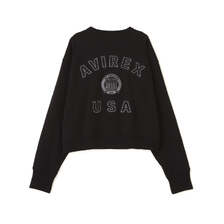 AVIREX SIGNATURE VARSITY LOGO SWEAT 7836932601画像