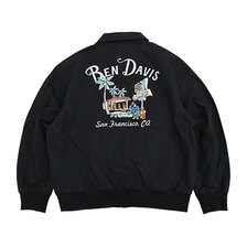 BEN DAVIS Cotton Duck Souvenir Jacket 1010-26780003画像