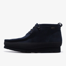 Clarks ORIGINALS WALLABT GTX RAND INK SUEDE 26328007画像