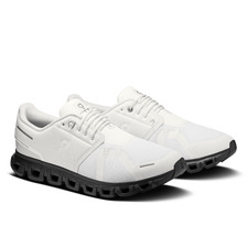 On CLOUD 6 WHITE/BLACK 3MF10070462画像