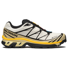 SALOMON XT-6 GORE-TEX VANILLA ICE/BOG/SHADOW GREEN L49215700画像