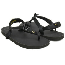 LUNA Sandals MONO RETRO BLACK画像