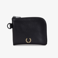 FRED PERRY Smooth Leather Zip Around Wallet L3350画像