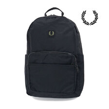 FRED PERRY Crinkle Nylon Backpack L3339画像