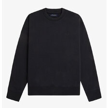 FRED PERRY Oversized Tipped Sweatshirt M3497画像