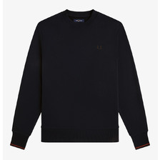 FRED PERRY Crew Neck Sweatshirt M7535画像