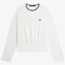 FRED PERRY Twin Tipped Long Sleeve T-Shirt G3133画像