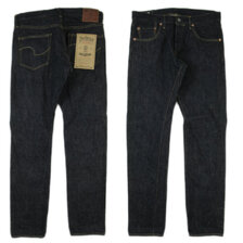 ONI DENIM Relax Tapered 15oz Greencast Denim ONI-622-GC15画像