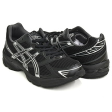 ASICS SportStyle GEL-1130 BLACK / PURE SILVER 1201A906-001画像