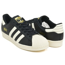 adidas Skateboarding SUPERSTAR 80 ADV CBLACK / CREWHT / GOLDMT KK5003画像
