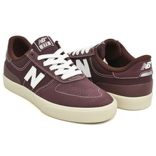 new balance NUMERIC UN272DOG BURGUNDY / WHITE画像