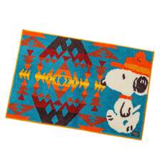 PENDLETON PEANUTS Tufting Rug Mat Diamond Peak画像
