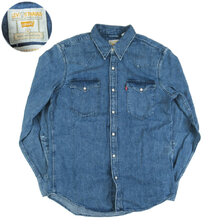 Levi's BARSTOW WESTERN STANDARD MID USED 85744-0125画像