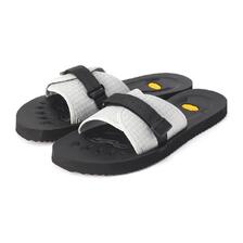 AVIREX RIPSTOP SANDAL GRAY 7836293001画像