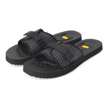 AVIREX RIPSTOP SANDAL BLACK 7836293001画像