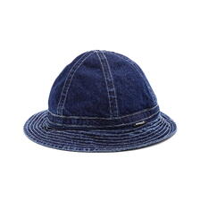 AVIREX NAVAL COLLECTION U.S.NAVY DENIM HAT 7836274010画像