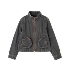 AVIREX NAVAL COLLECTION POCKET ZIP DETAIL JACKET 7836252602画像