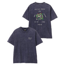 AVIREX NAVAL COLLECTION SHORT SLEEVE T-SHIRT &rdquo;FAR EAST CRUISE&rdquo; 7836234010画像
