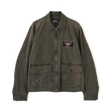 AVIREX NAVAL COLLECTION M-421A SUMMER FLIGHT JACKET 7836252018画像