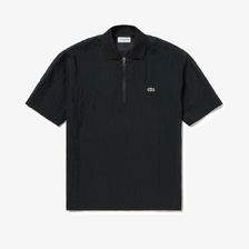 LACOSTE PH050J Zip Up S/S Polo Shirt画像