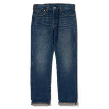 Levi's 501 Original Selvedge Jeans Found In Cave Selvedge - Dark Wash 00501-3908/005013908画像