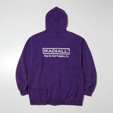 RADIALL SUPPLY - ZIP UP HOODIE SWEATSHIRT L/S RAD-C19264画像