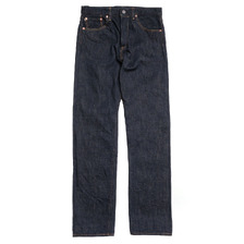 ONI DENIM Neat Straight 15oz Green Cast Denim ONI-246GC15画像