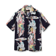 SUN SURF Lot No. SS39655 / &times; 葛飾北斎 SPECIAL EDITION &ldquo;踊り&rdquo;画像