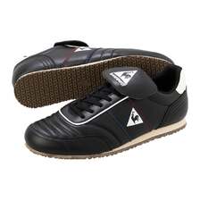 le coq sportif LCS AUXERRE BLACK/WHITE LU6FSN01UZ-BKWH画像