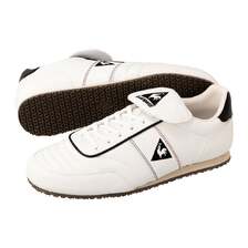 le coq sportif LCS AUXERRE WHITE/BLACK LU6FSN01UZ-WHBK画像