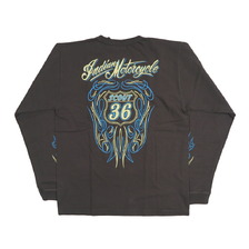 INDIAN MOTORCYCLE L/S Tee &rdquo;INDIAN MOTORCYCLE&rdquo; IM69790画像